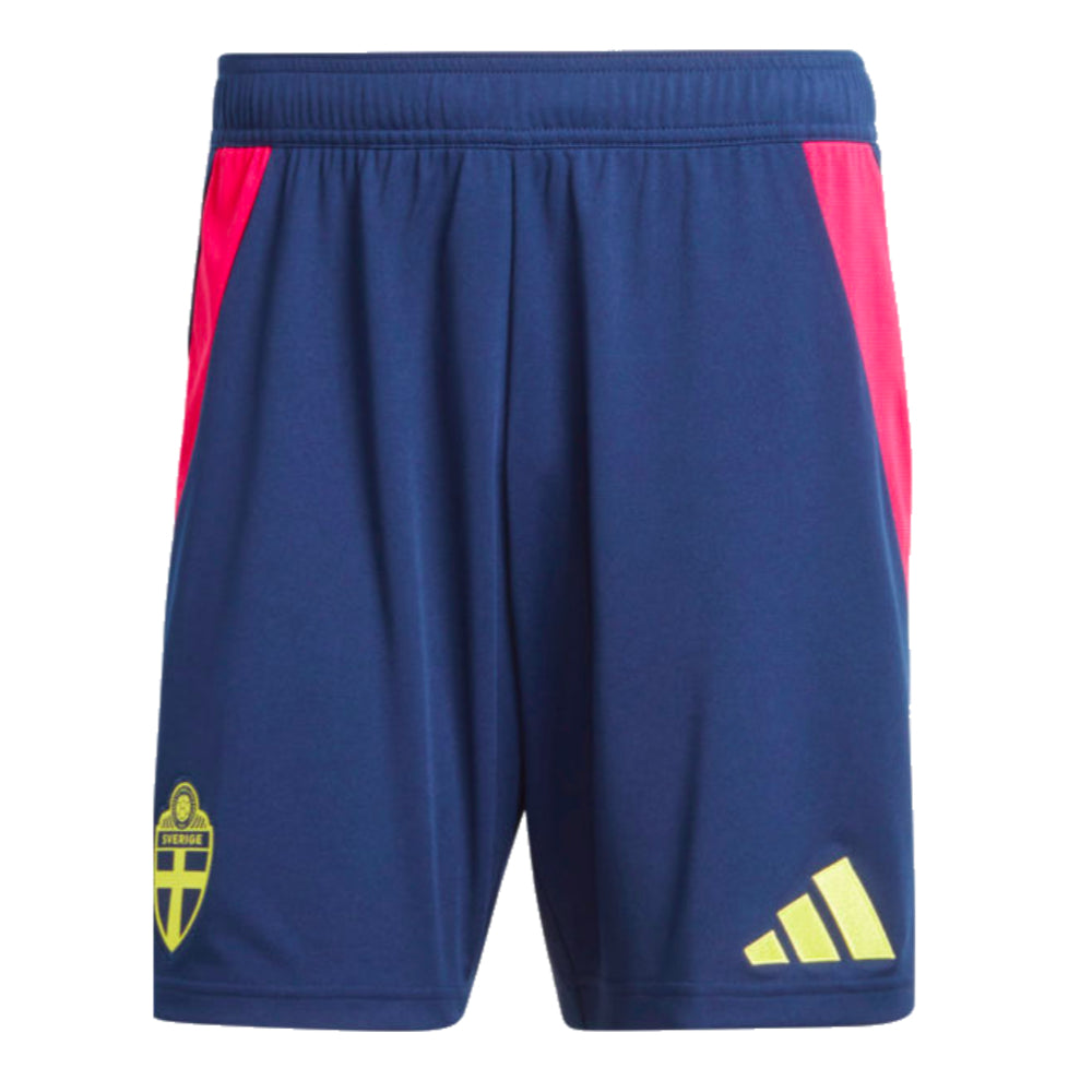 2024-2025 Sweden Away Shorts (Navy)_0