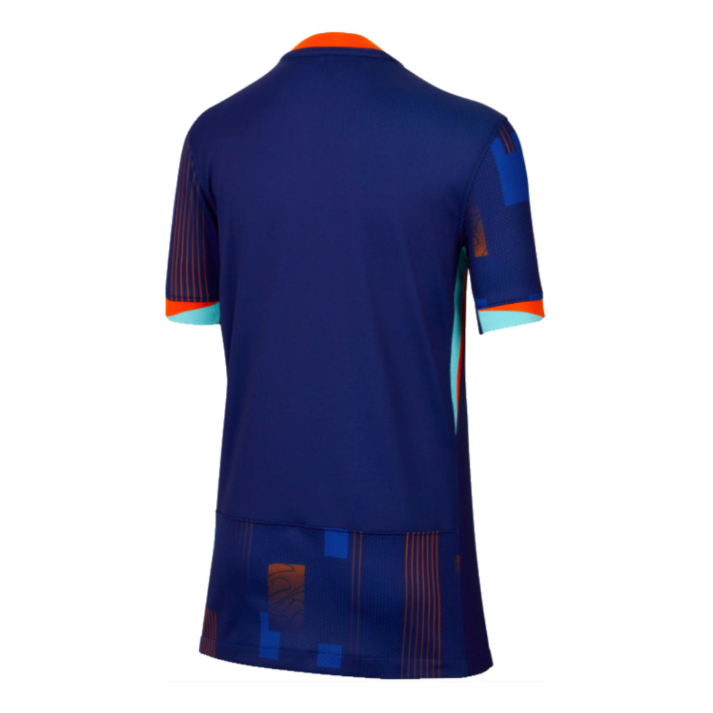 2024-2025 Netherlands Away Shirt (Kids)_1