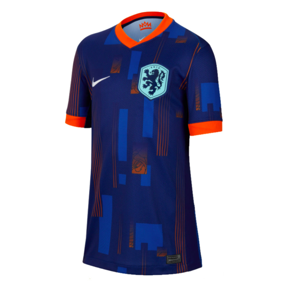 2024-2025 Netherlands Away Shirt (Kids)_0