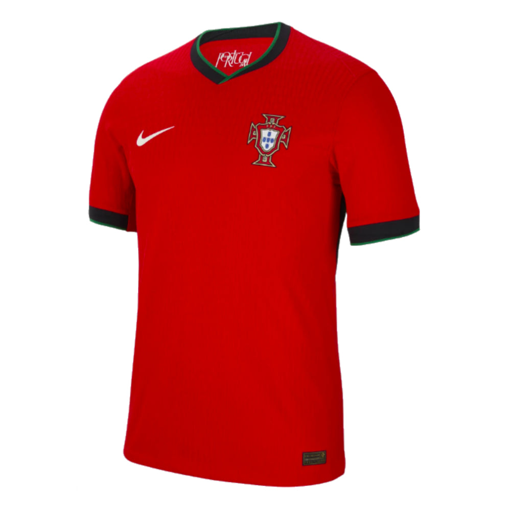 2024-2025 Portugal Dri-Fit ADV Match Home Shirt_0