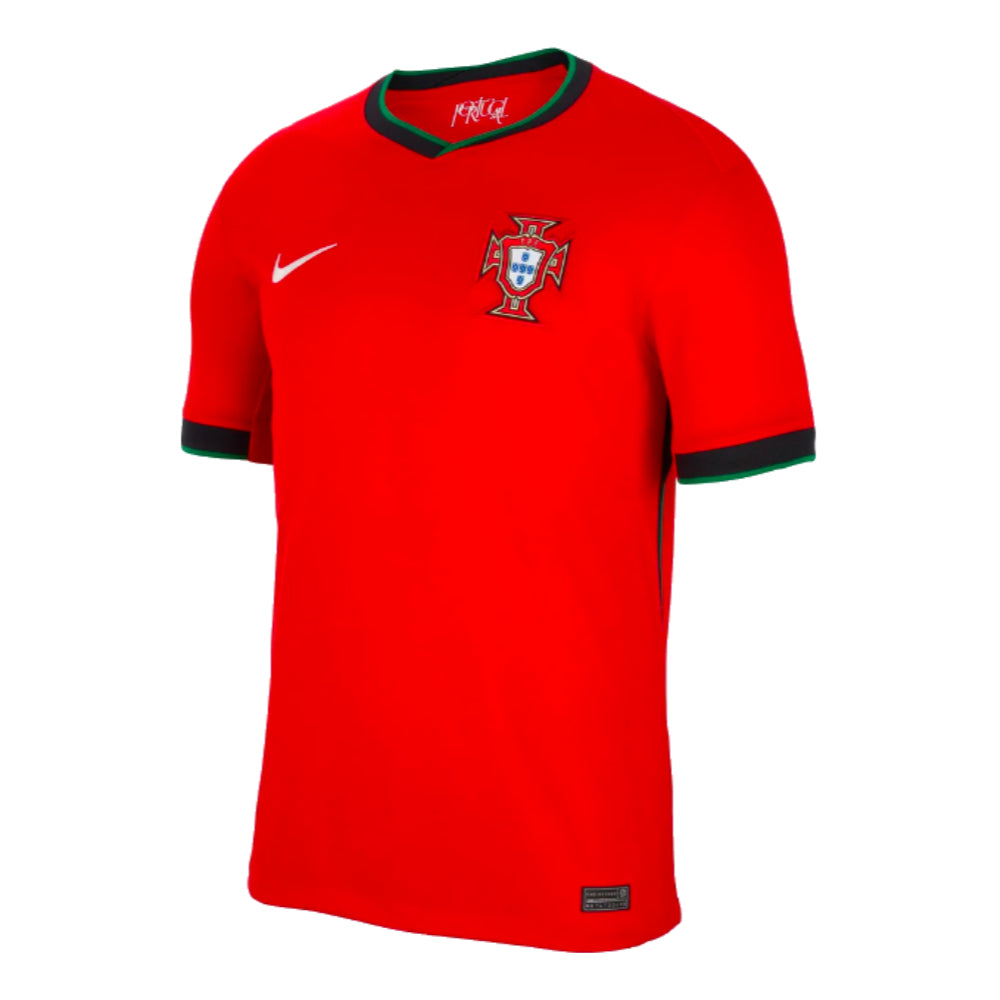 2024-2025 Portugal Home Shirt_0