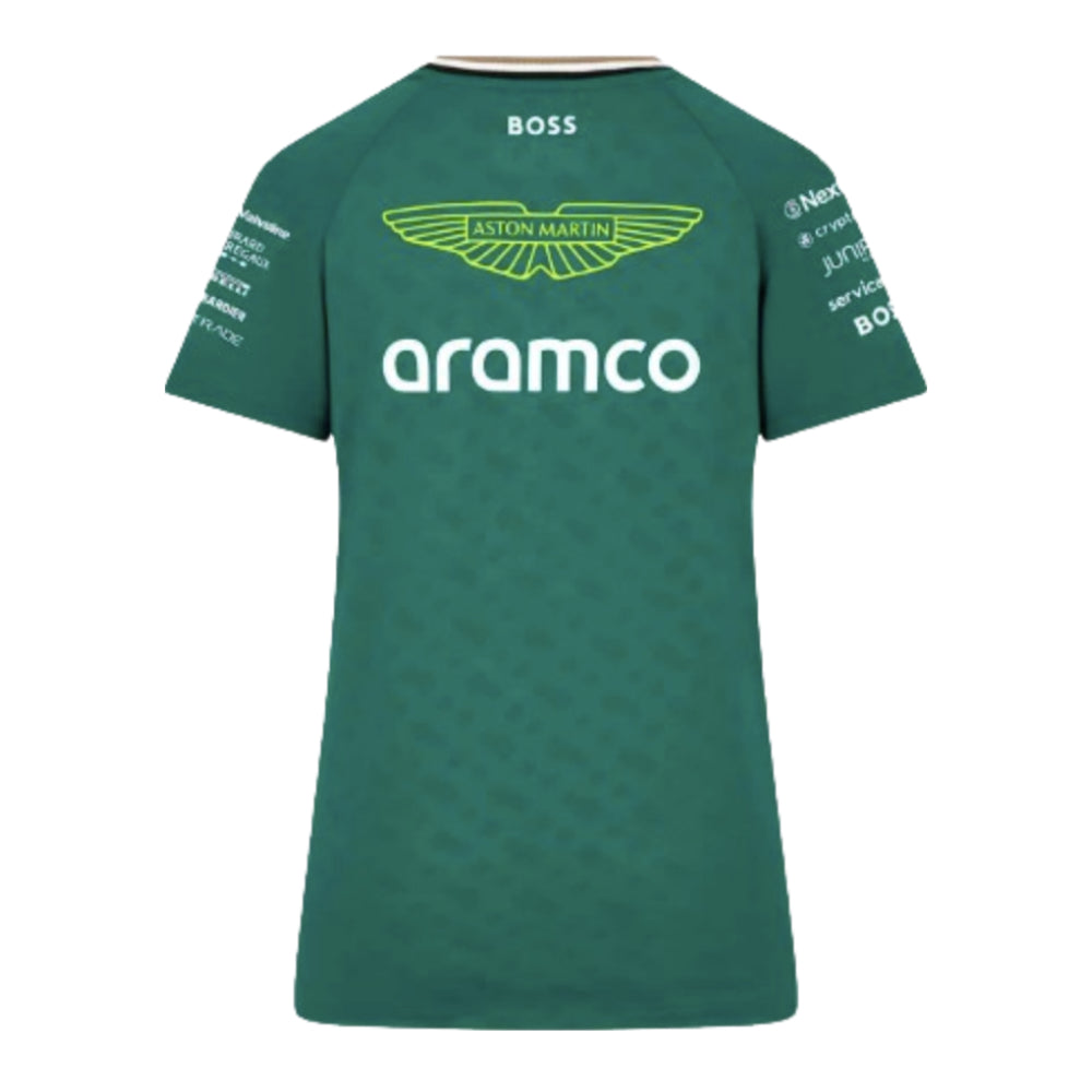 2024 Aston Martin Team Tee (Womens)_1