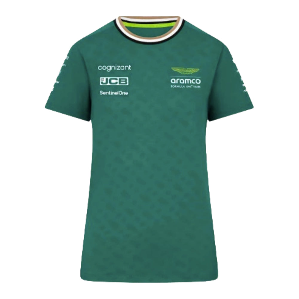 2024 Aston Martin Team Tee (Womens)_0