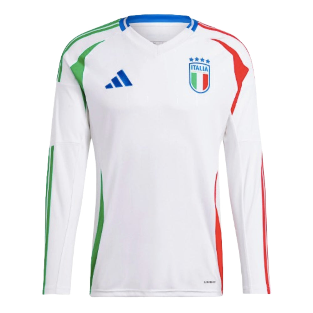 2024-2025 Italy Long Sleeve Away Shirt_0