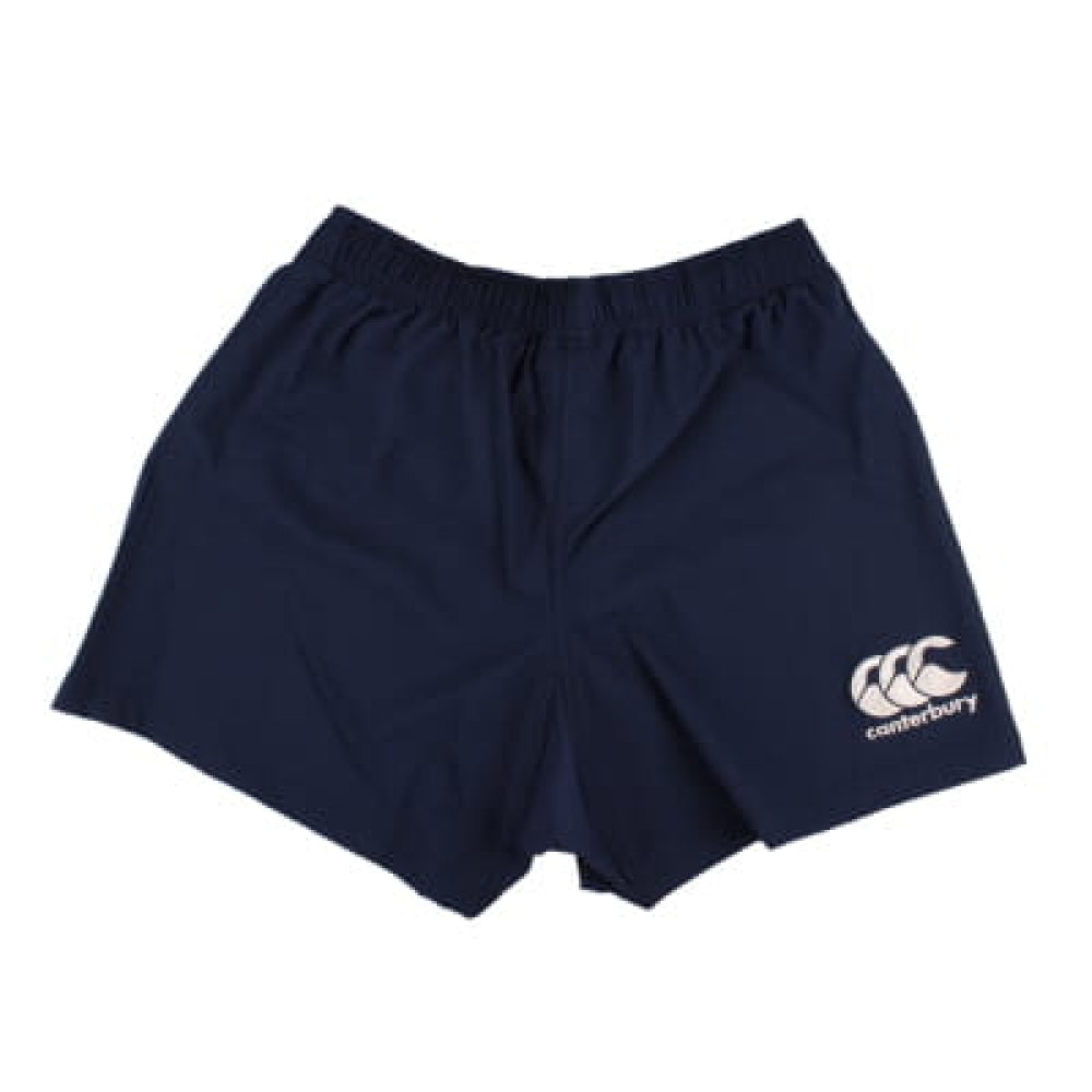 2013-2014 England Alternate Rugby Shorts (Navy)_1