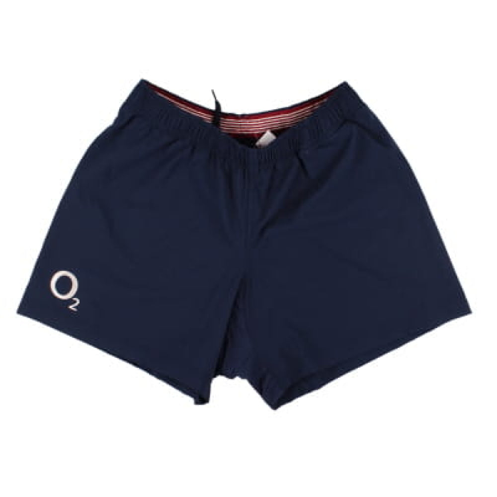 2013-2014 England Alternate Rugby Shorts (Navy)_0