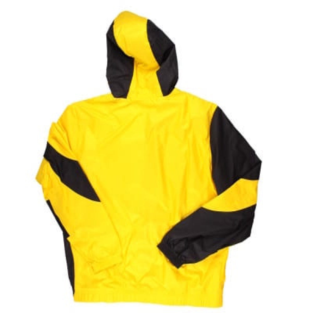 2023-2024 Borussia Dortmund Prematch Woven Jacket (Yellow)_1