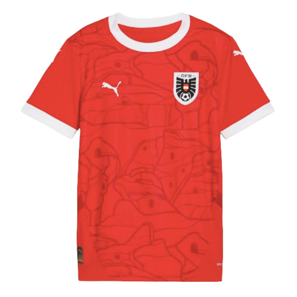 2024-2025 Austria Home Shirt (Kids)_0