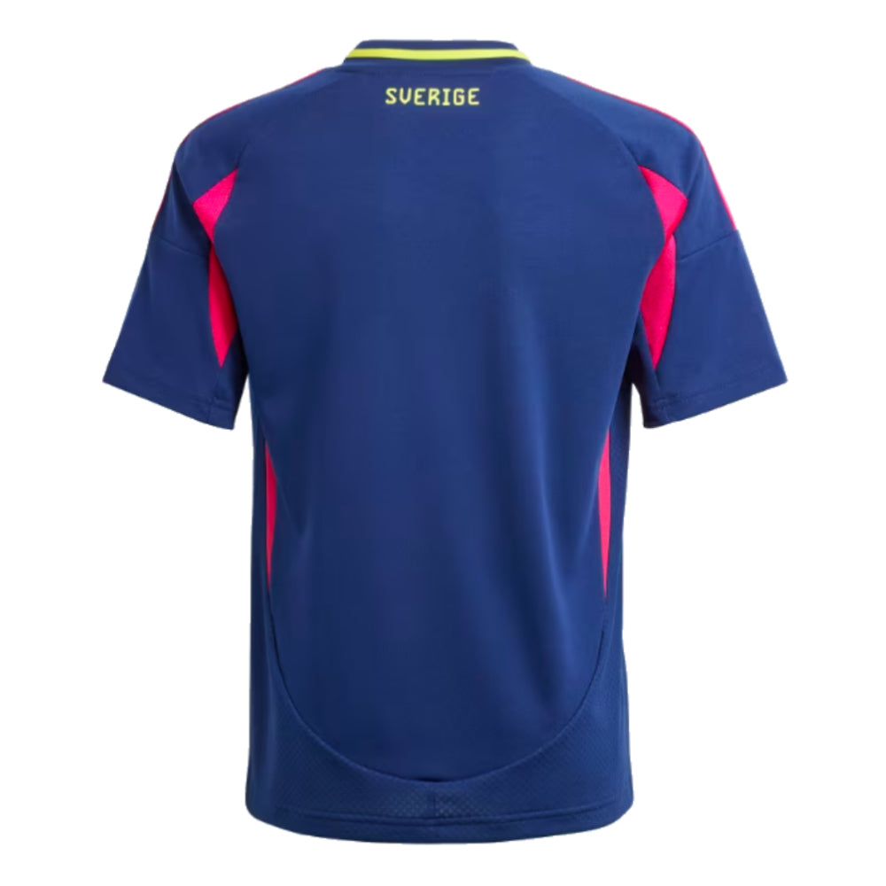 2024-2025 Sweden Away Shirt (Kids)_1