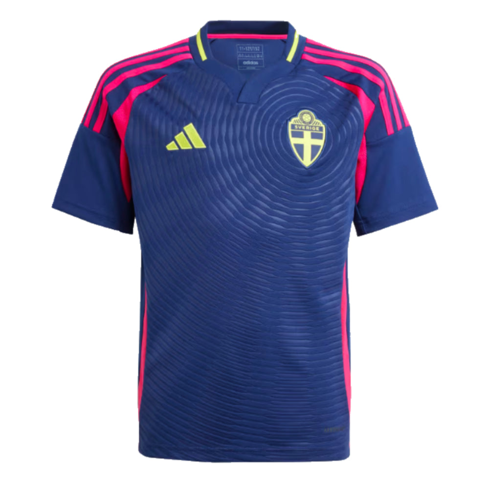 2024-2025 Sweden Away Shirt (Kids)_0