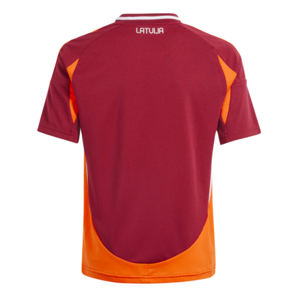 2024-2025 Latvia Home Shirt (Kids)_1