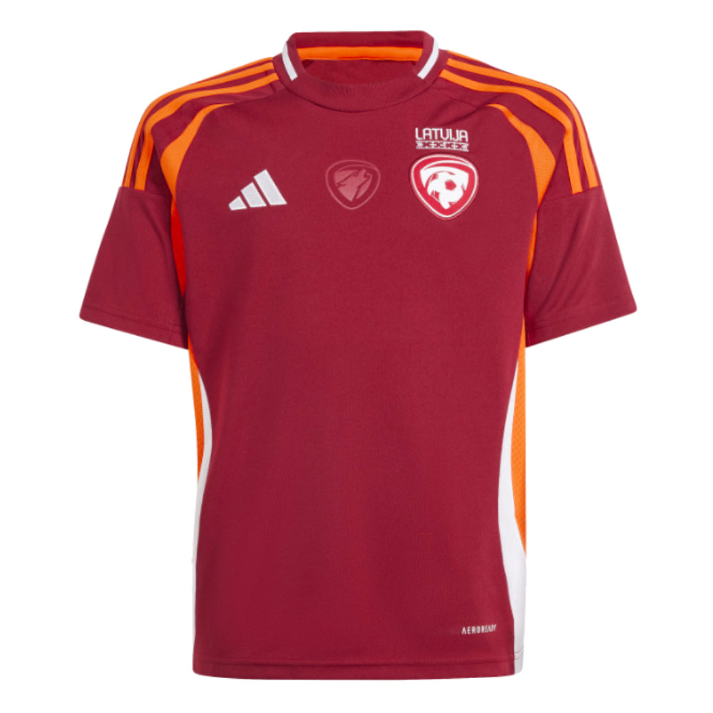 2024-2025 Latvia Home Shirt (Kids)_0