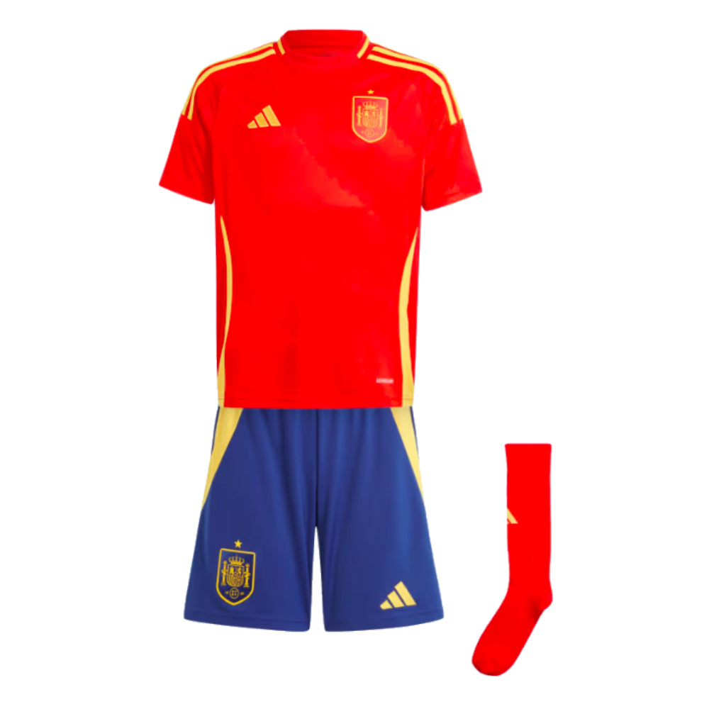 2024-2025 Spain Home Youth Kit_0