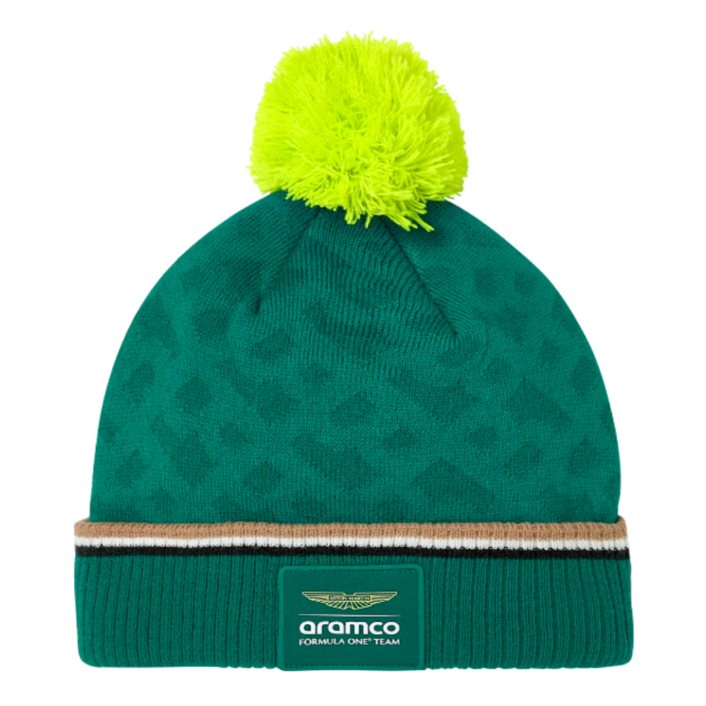 2024 Aston Martin Team Beanie (Green)_0