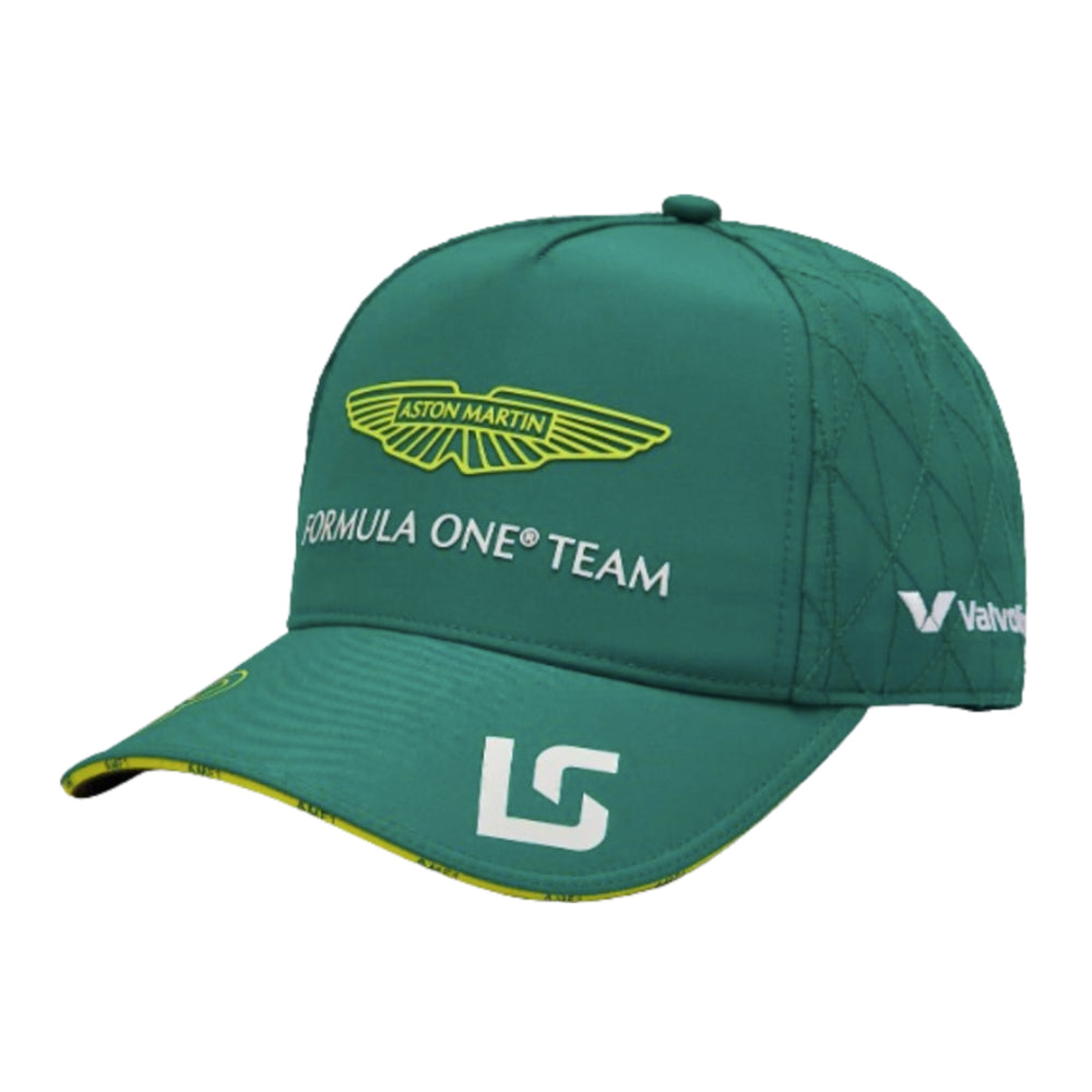 2024 Aston Martin Lance Stroll Team Cap (Green)_0