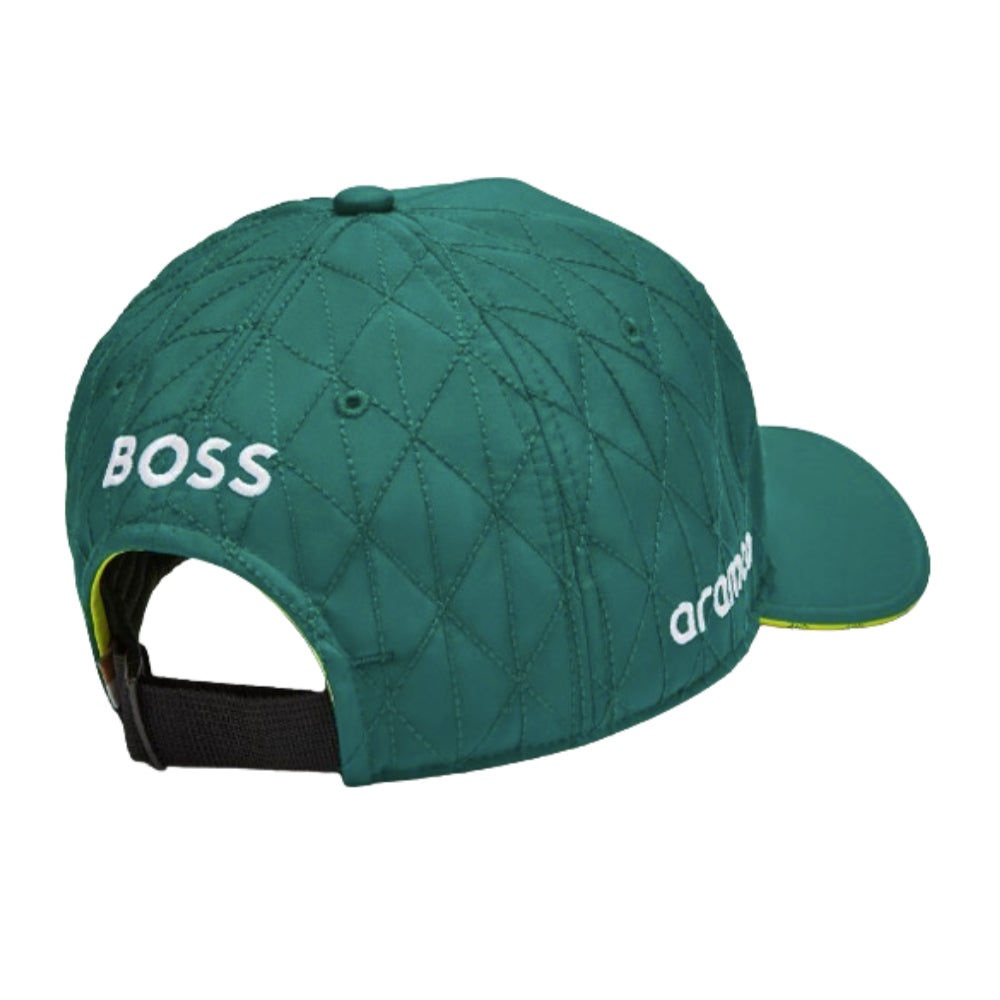 2024 Aston Martin Team Cap (Green) - Kids_1