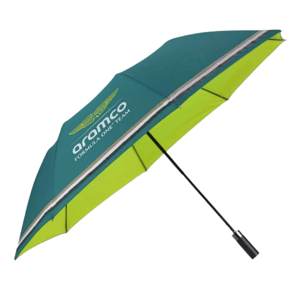 2024 Aston Martin Compact Umbrella (Green)_0