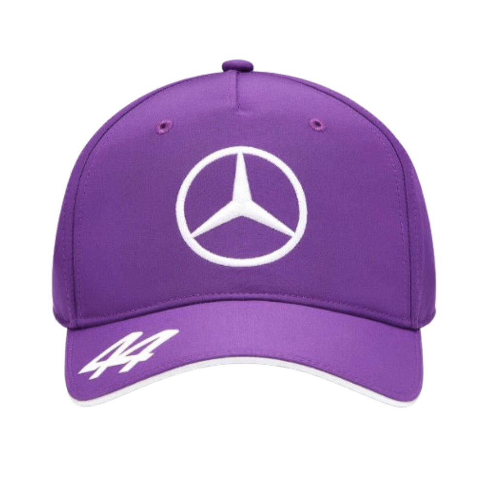 2024 Mercedes Lewis Hamilton BB Cap (Purple) - Kids_0