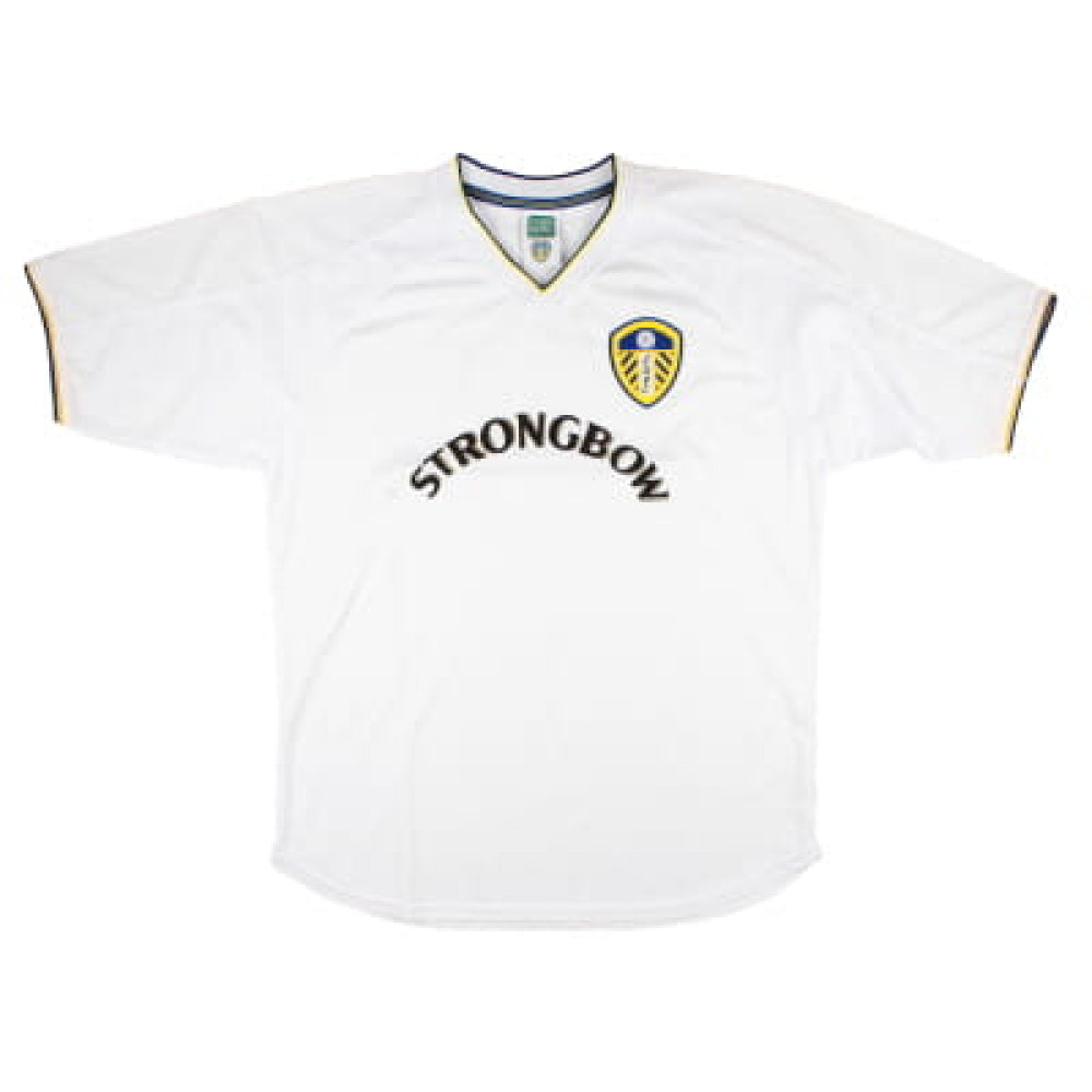 Leeds United 2001 Retro Football Shirt_0