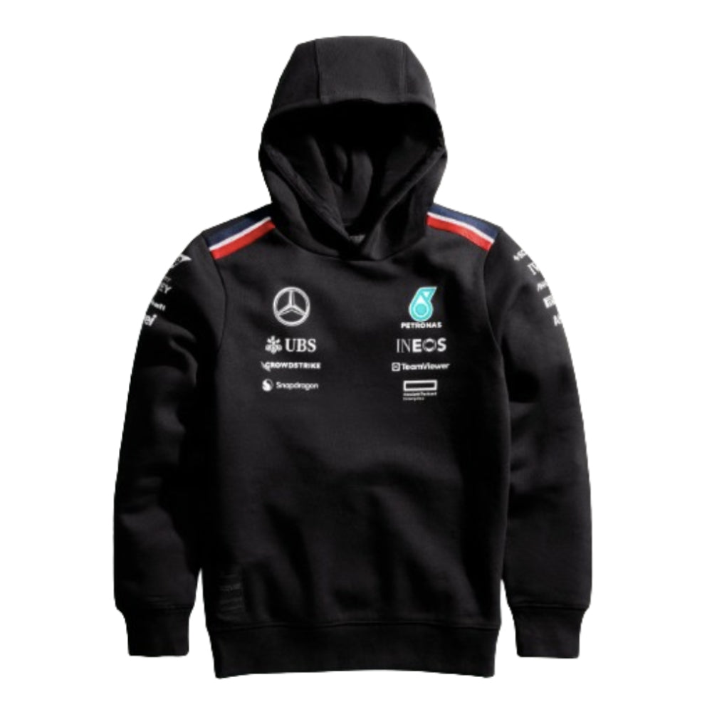 2024 Mercedes-AMG Team Hoody (Black) - Kids_0