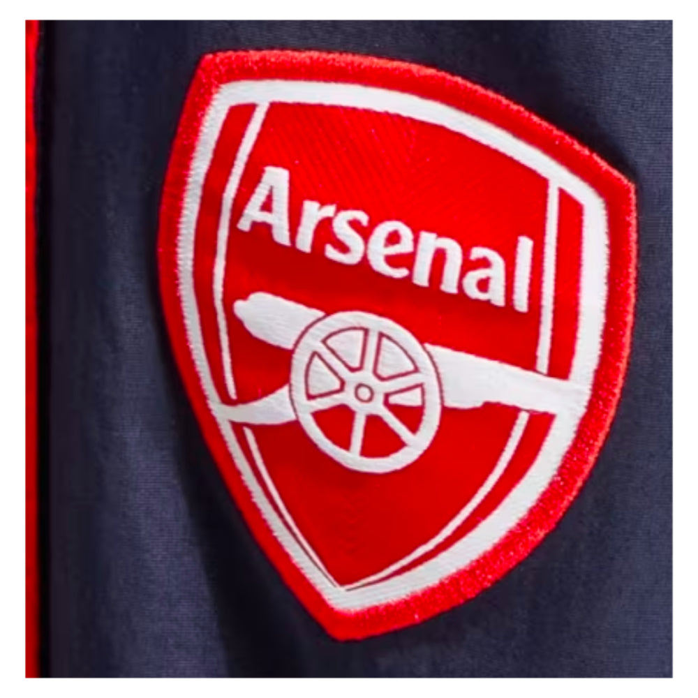 2023-2024 Arsenal Woven Tracksuit Bottoms (Navy)_1