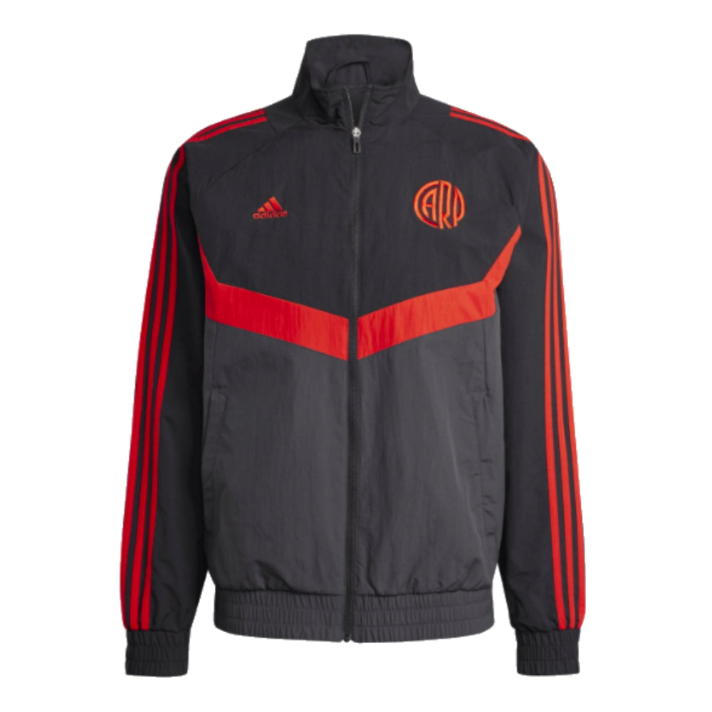 2024-2025 River Plate Woven Jacket (Black)_0