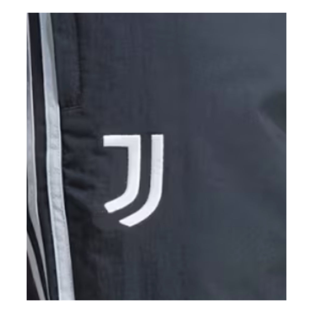 2024 Juventus Woven Tracksuit Bottoms (Black)_1