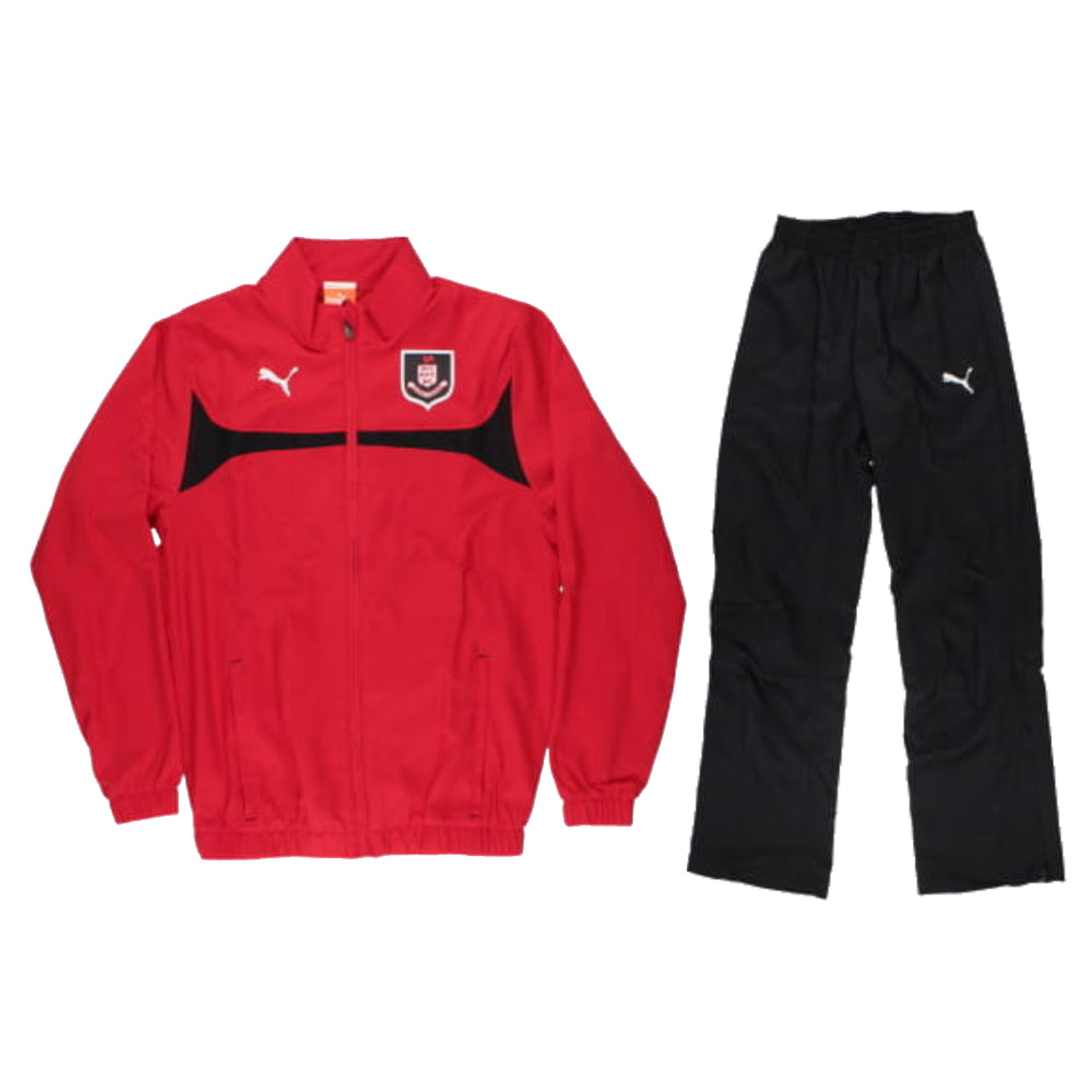 2014-2015 Airdrie Tracksuit (Red)_0