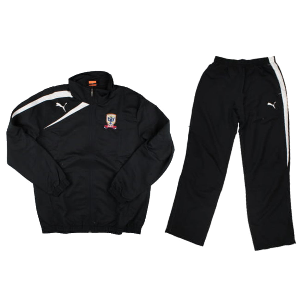 2014-2015 Airdrie Tracksuit (Black)_0