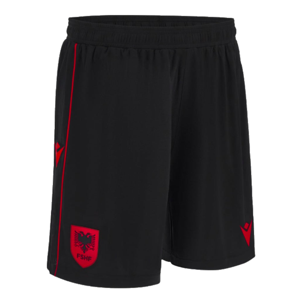 2024-2025 Albania Third Shorts (Black)_0