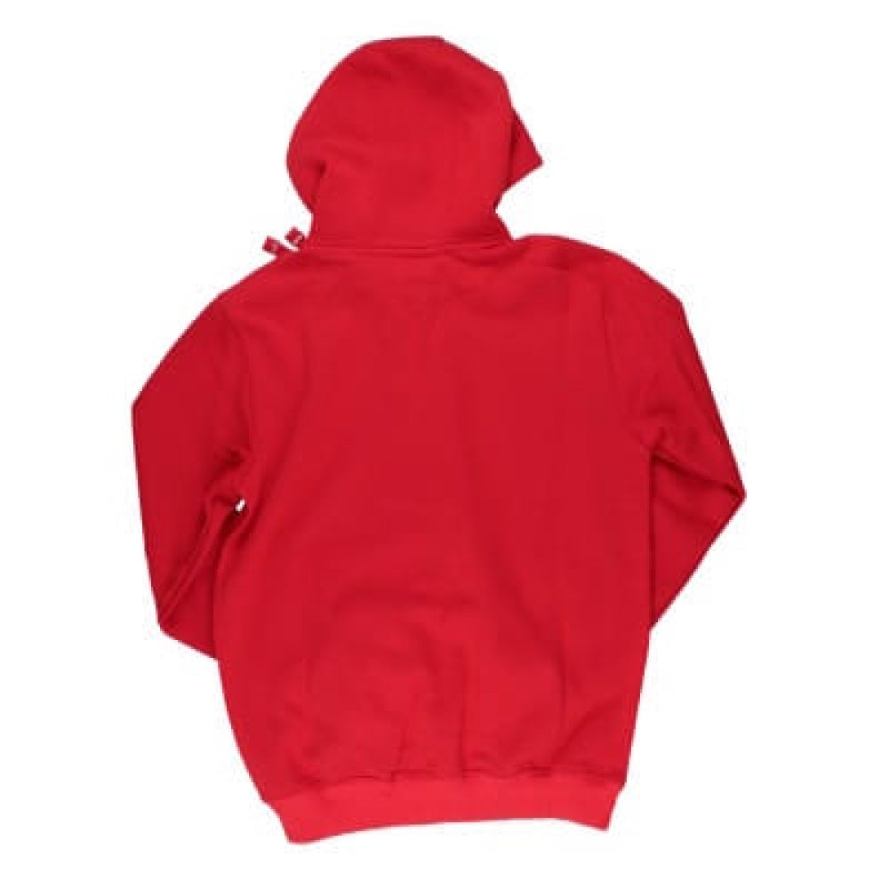 2014-2015 Airdrie Core Hoody (Red)_1