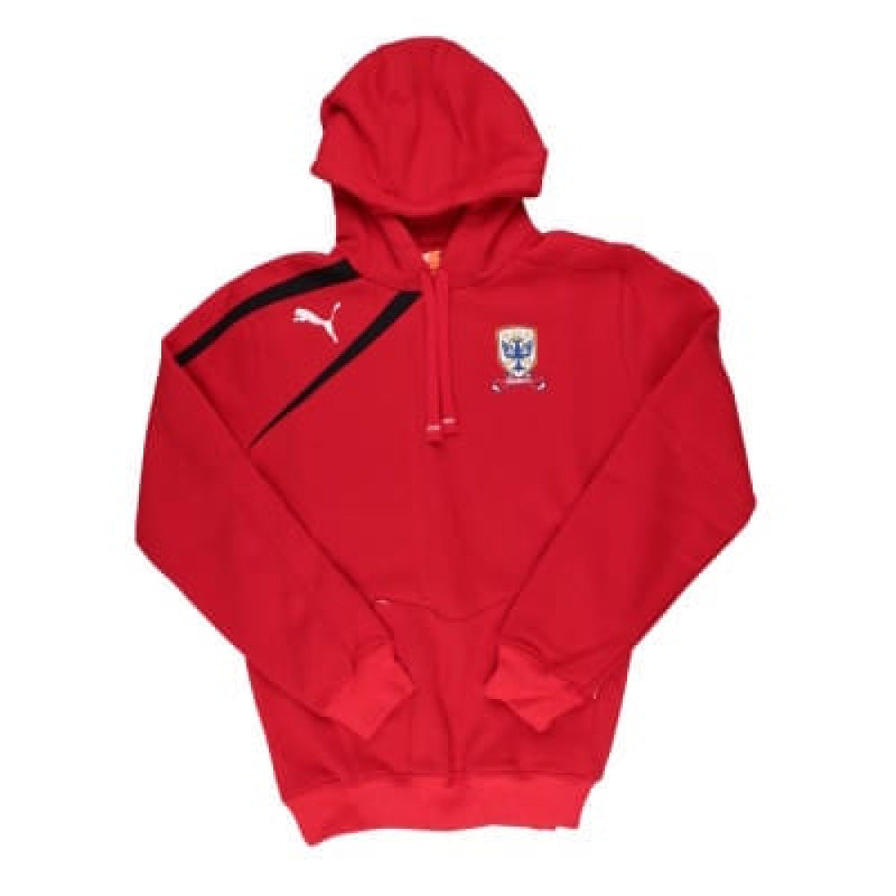 2014-2015 Airdrie Core Hoody (Red)_0