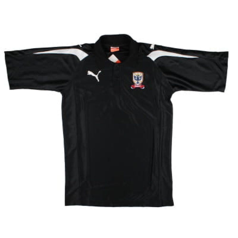 2014-2015 Airdrie Club Polo Shirt (Black)_0