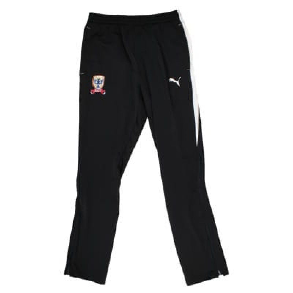 2015-2016 Airdrie Tracksuit Bottoms (Black)_0