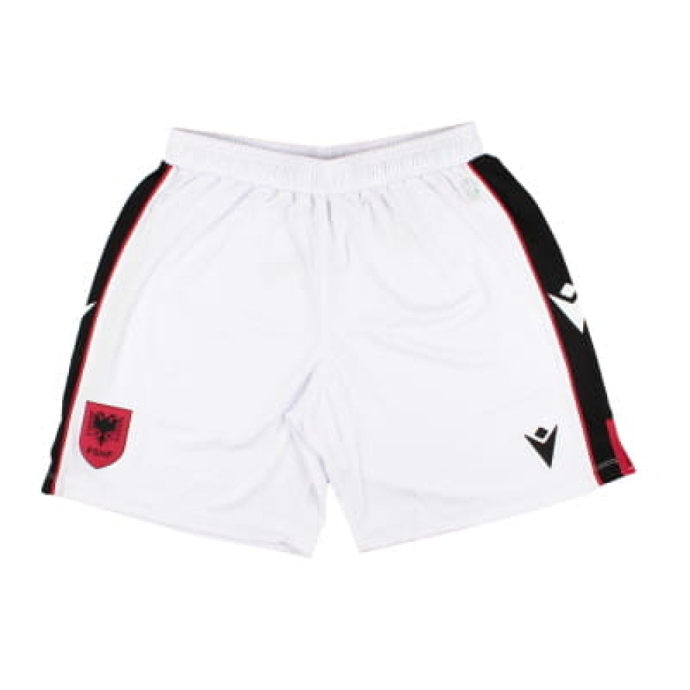 2024-2025 Albania Away Shorts (White)_0