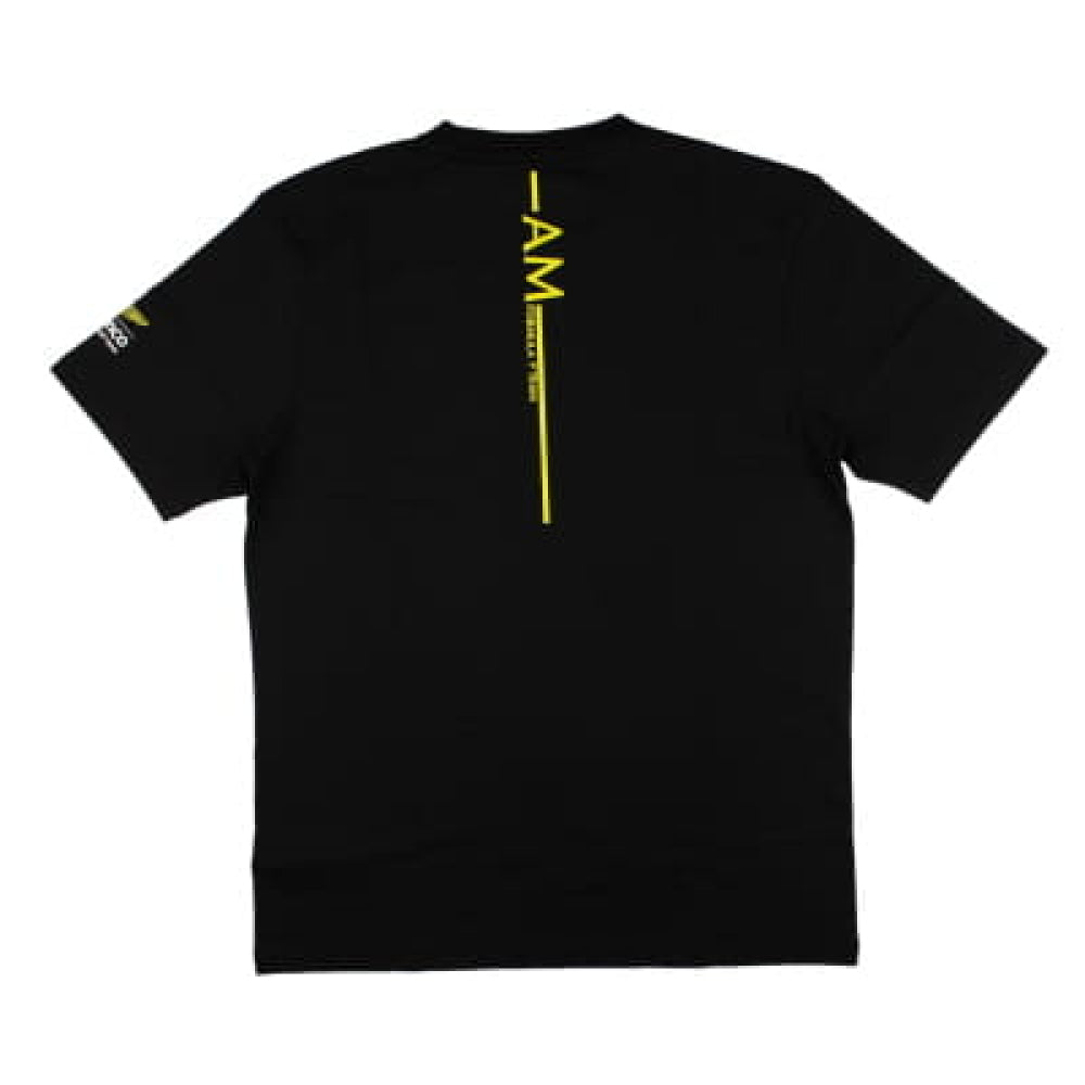 2024 Aston Martin Lifestyle Wireframe Tee (Black)_1