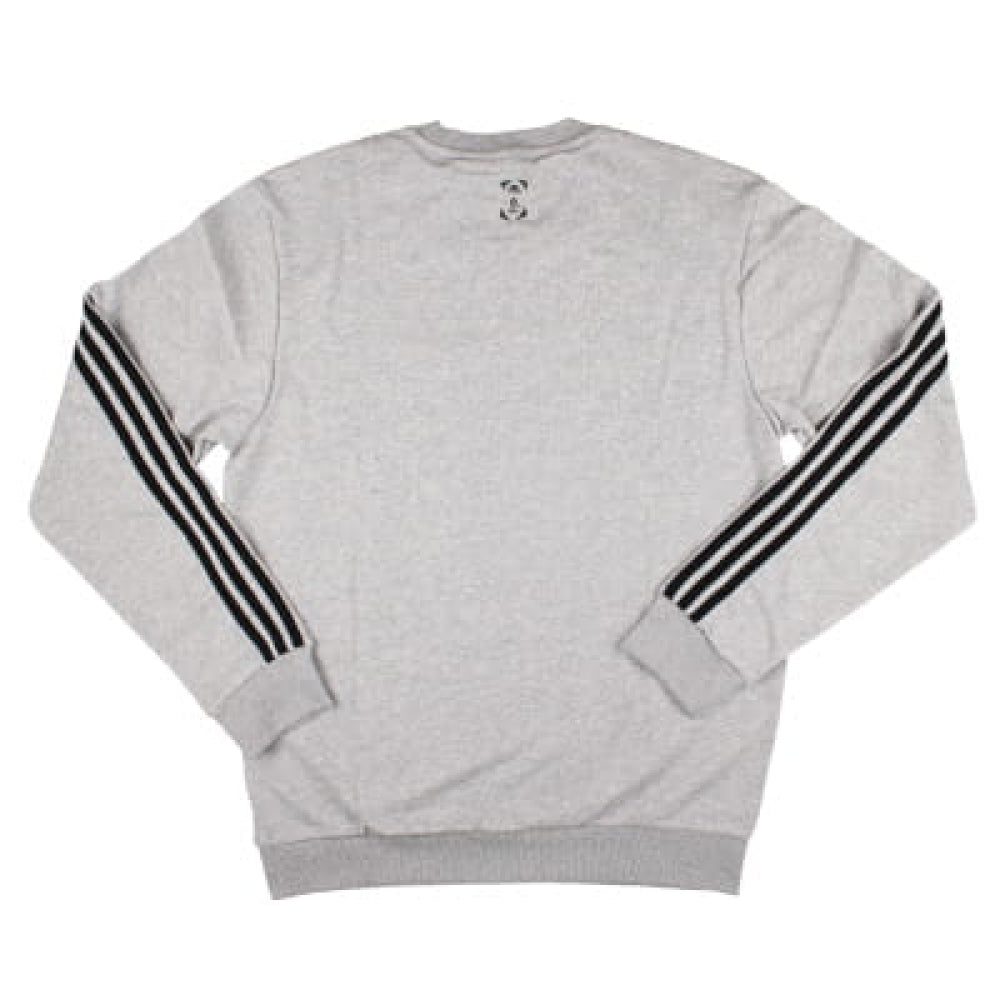 adidas Euro 2024 Official Emblem Crew Sweat (Grey)_1