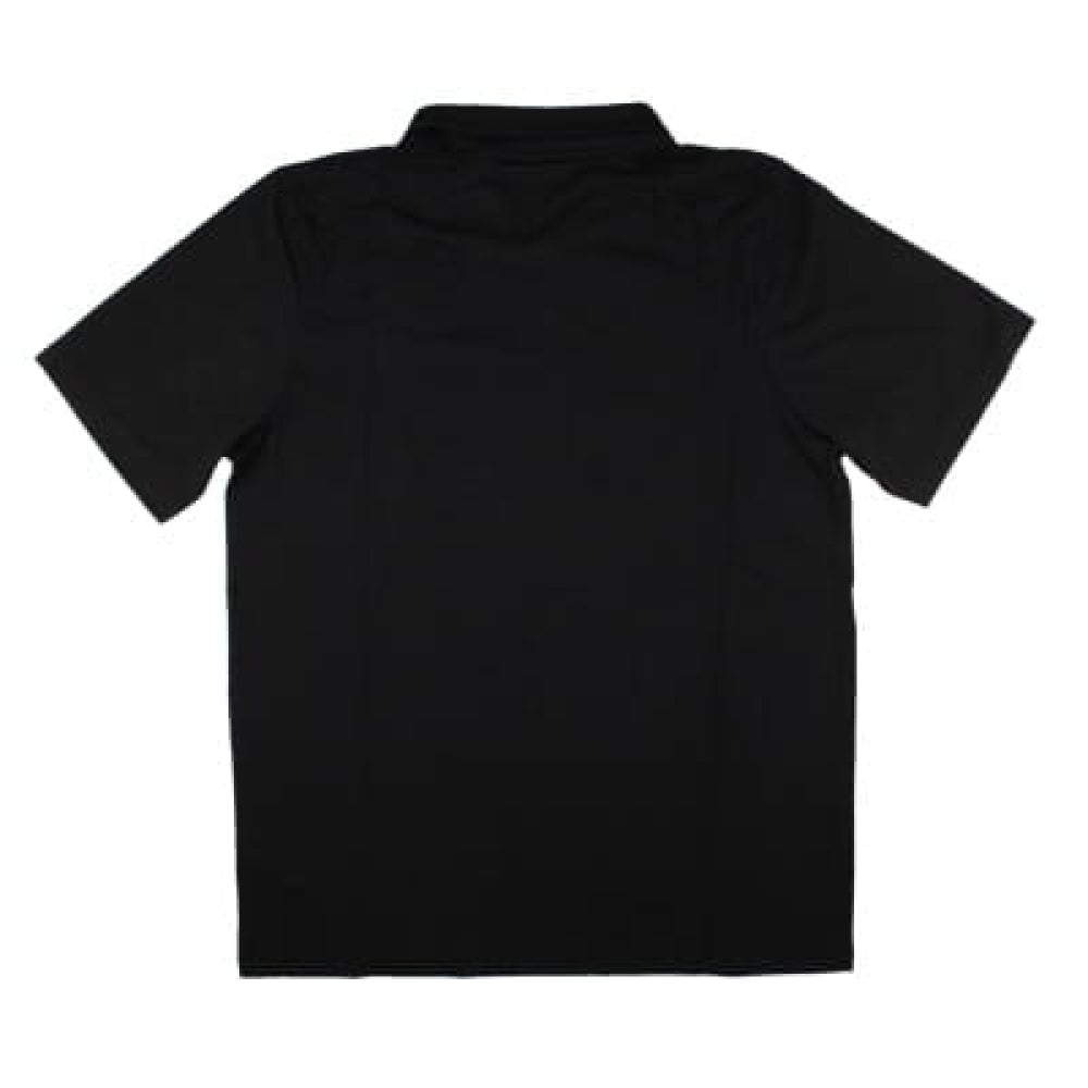 Castore Cotton Poly Leisure Polo Shirt (Black)_1