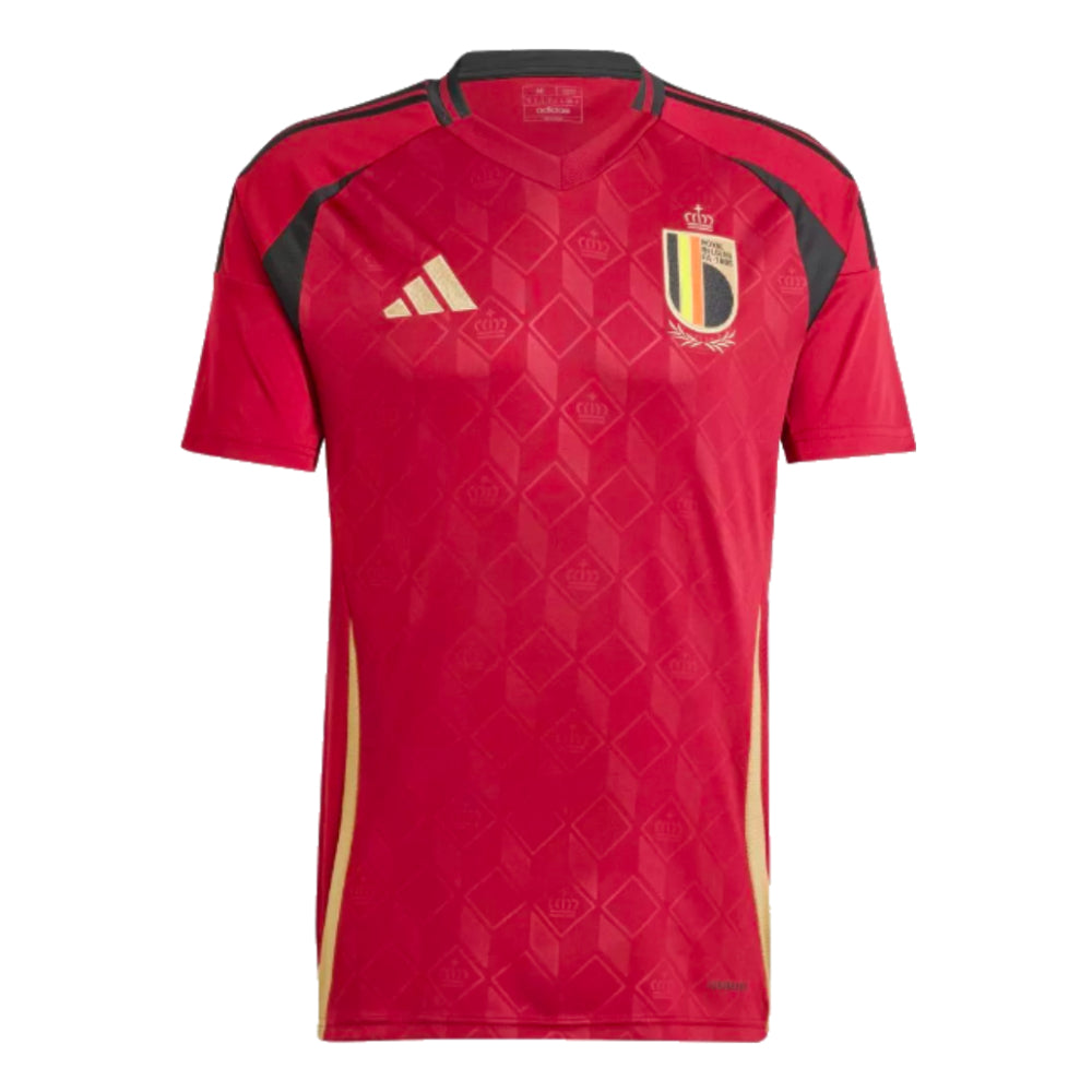 2024-2025 Belgium Home Fan Shirt (Kids)_0