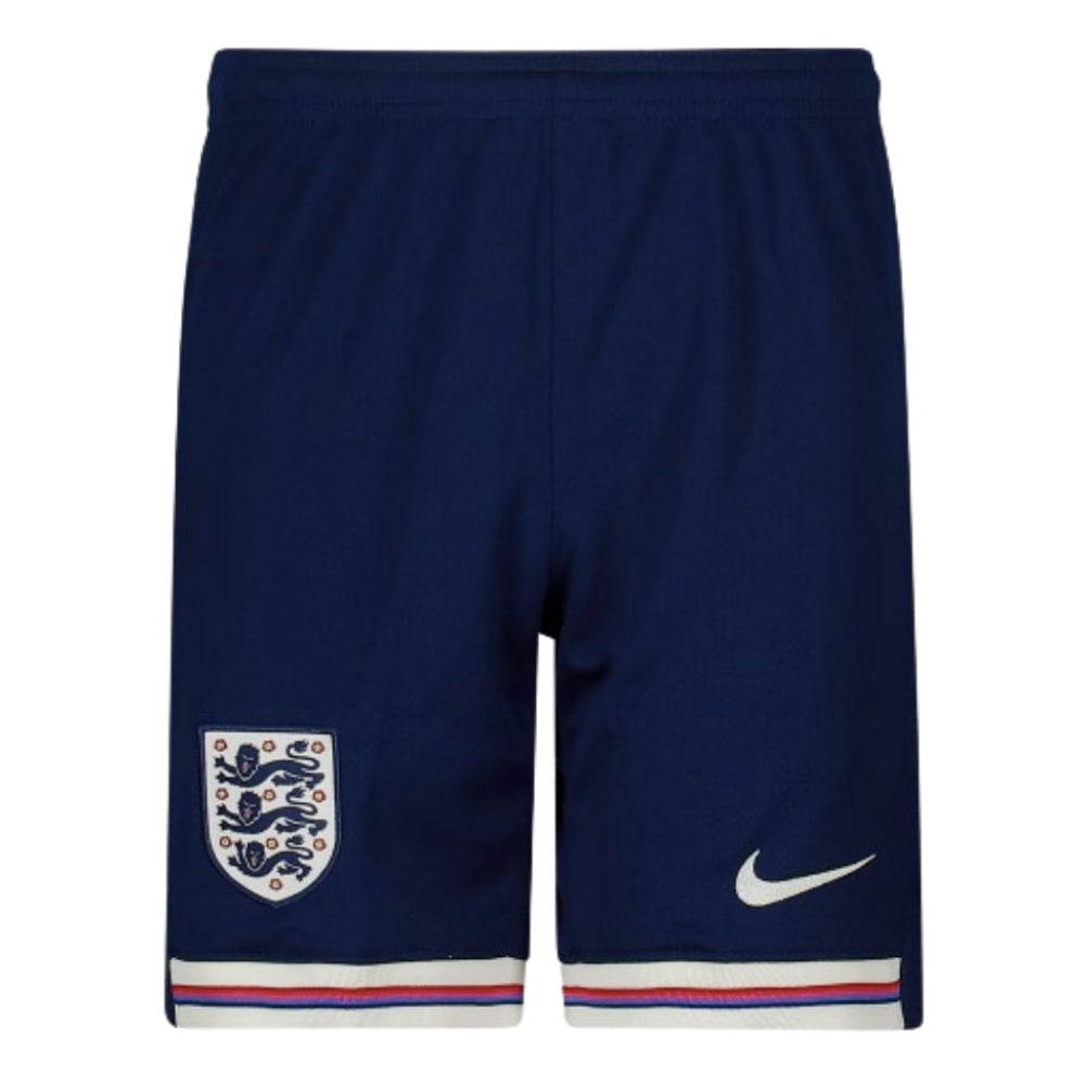 2024-2025 England Home Shorts (Navy) - Kids_0