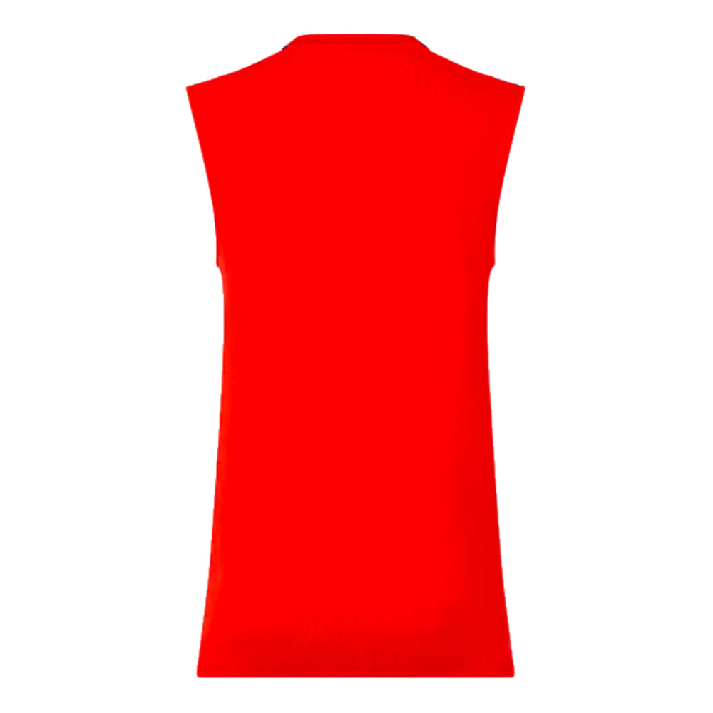 2024 England Cricket T20 Sleeveless Vest (Red)_1