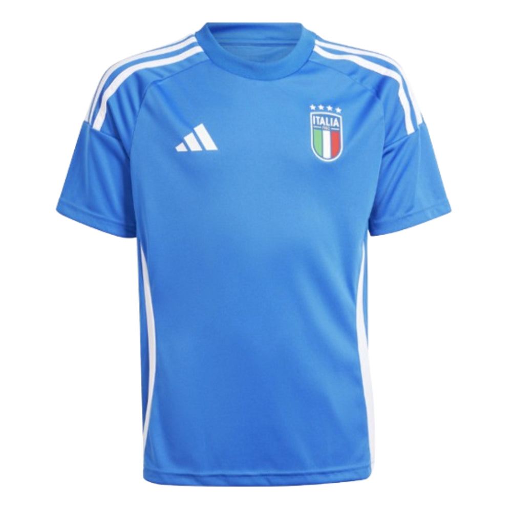 2024-2025 Italy Home Fan Jersey (Kids)_0