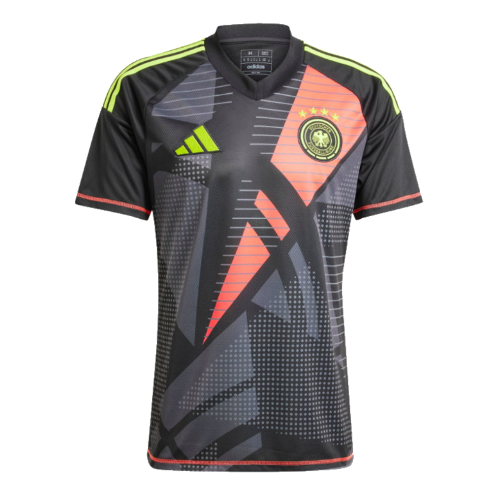 2024-2025 Germany Home Goalkeeper Shirt (Black)_0