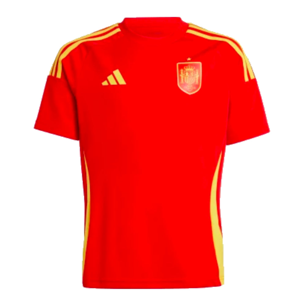 2024-2025 Spain Home Fan Shirt (Kids)_0