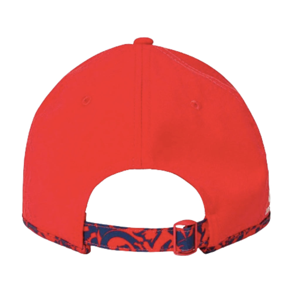 2024 England Cricket T20 Cap (Red)_2