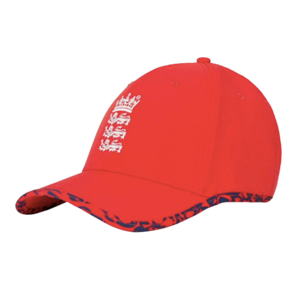 2024 England Cricket T20 Cap (Red)_1