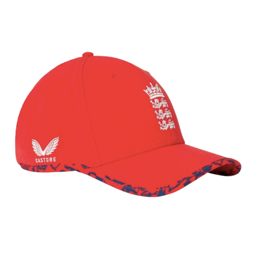 2024 England Cricket T20 Cap (Red)_0