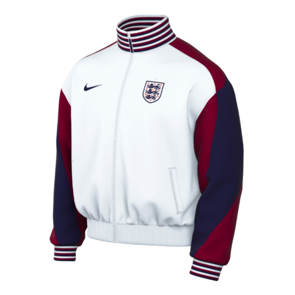 2024-2025 England Strike Home Anthem Jacket (White)_0