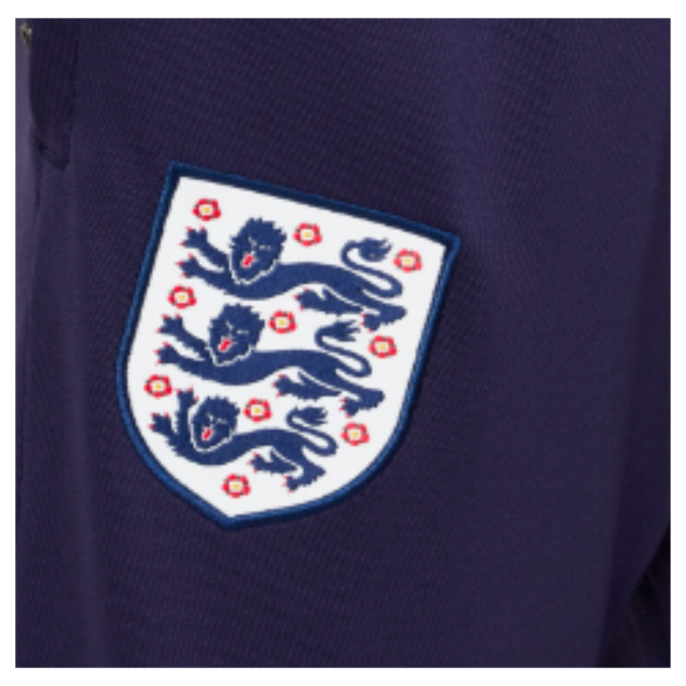 2024-2025 England Strike Football Knit Pants (Purple Ink) - Kids_1