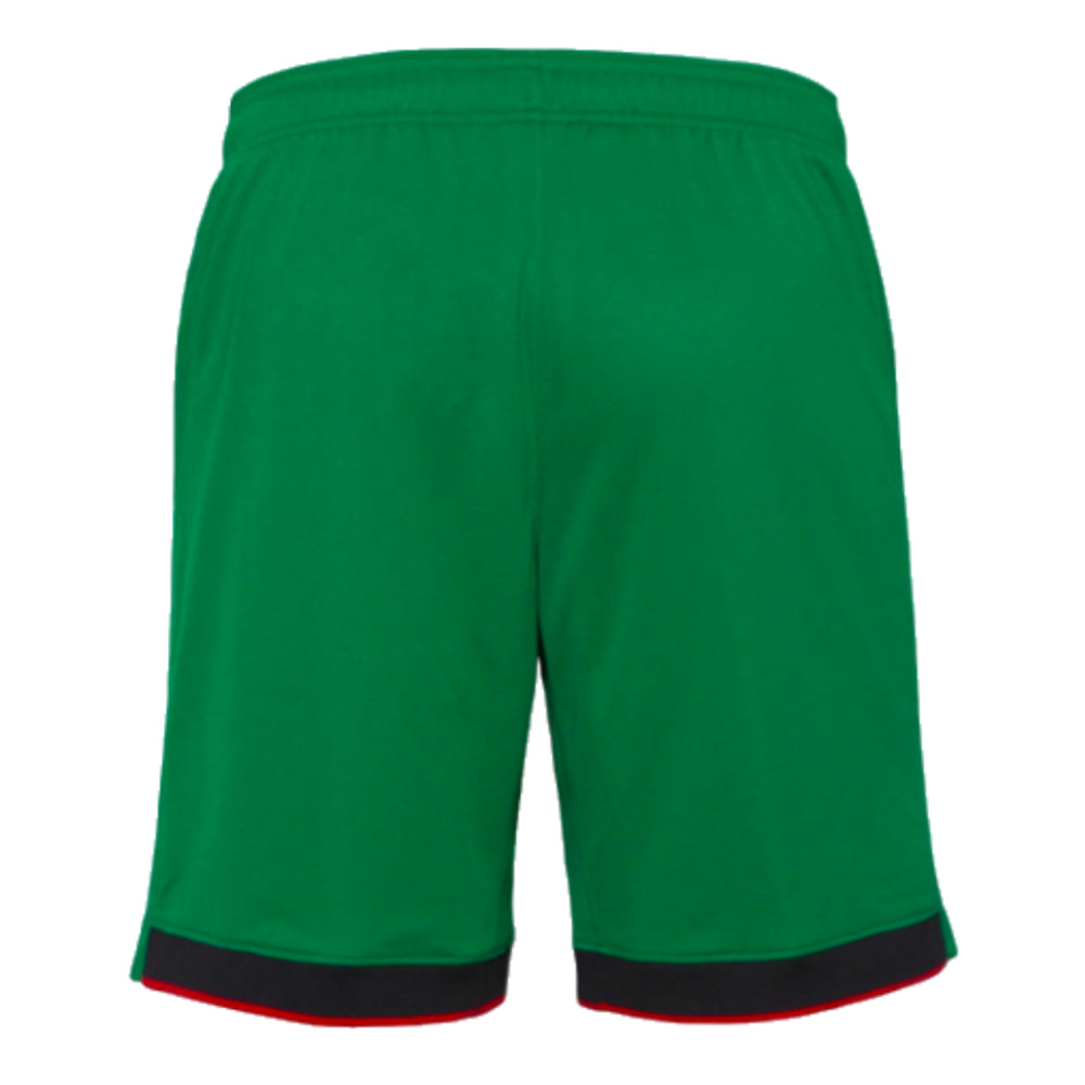 2024-2025 Portugal Home Shorts (Green) - Kids_1